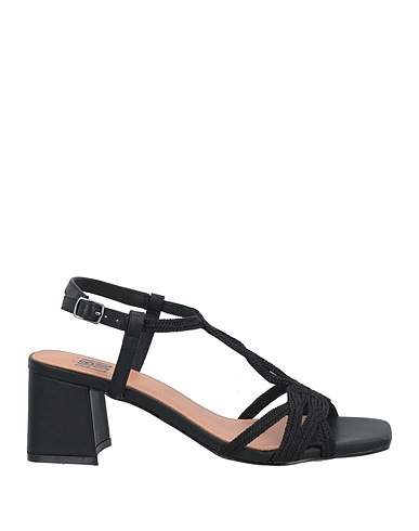 BIBI LOU Sandalen Schwarz Gewebefasern, Andere Fasern