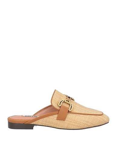BIBI LOU Mules and clogs Beige Textile fibres