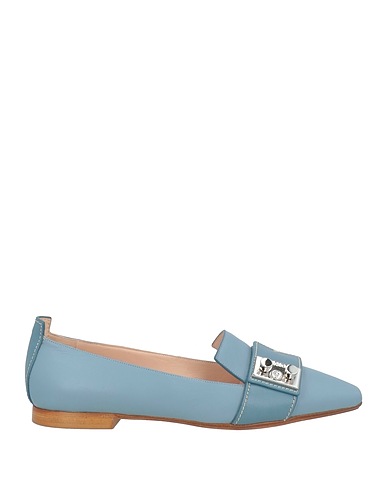 RODO Loafers Slate blue Leather