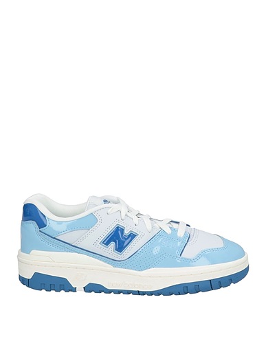 NEW BALANCE Sneakers Sky blue Leather