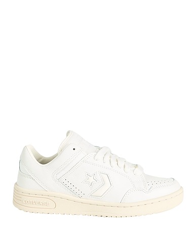 CONVERSE Sneakers WEAPON OX Weiß Leder