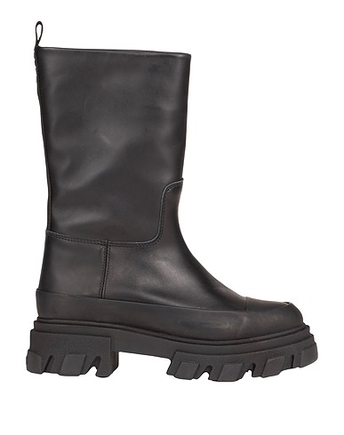 GANNI Boots Black Leather
