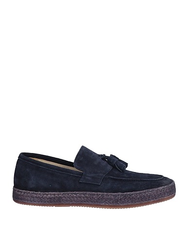 CORVARI Mocassino Blu navy Pelle