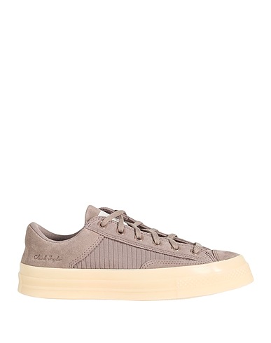 CONVERSE Sneakers CHUCK 70 MARQUIS OX
 Light brown Leather, Textile fibres
