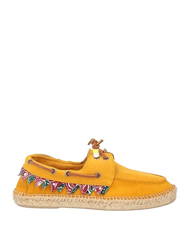 LAGOA Espadrillas Giallo ocra Pelle
