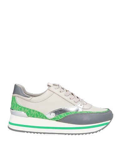 MICHAEL MICHAEL KORS Sneakers Beige Textile fibres, Other Fibres