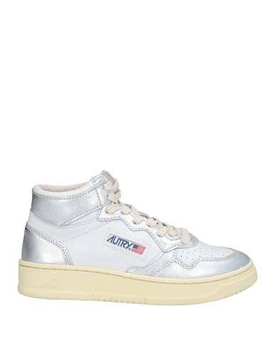 AUTRY Sneakers Silver Leather