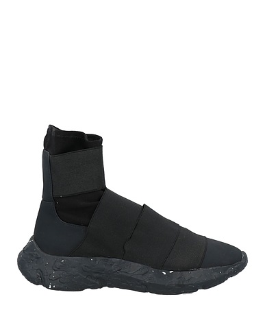 FESSURA Sneakers Black Textile fibres