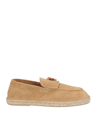 LAGOA Espadrilles Camel Leather