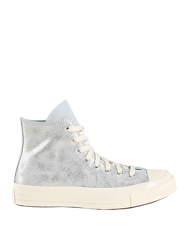 CONVERSE Sneakers CHUCK 70 HI 
 Sky blue Leather