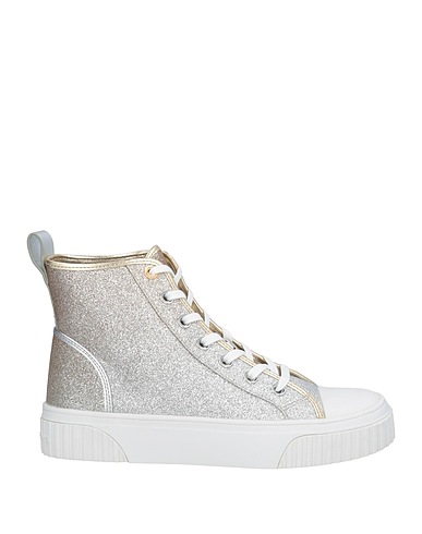MICHAEL MICHAEL KORS Sneakers Silver Other Fibres