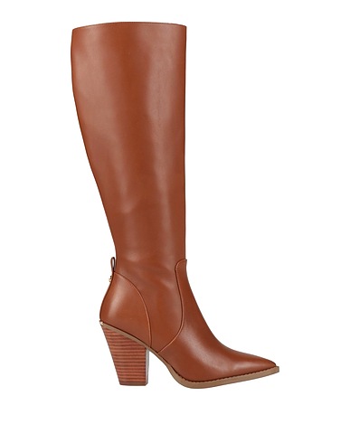 MICHAEL MICHAEL KORS Boots Brown Leather