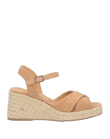 CASTAÑER Espadrilles Sand Textile fibres