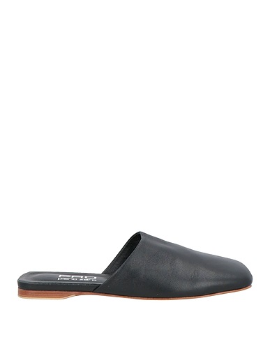 PAO PIANO ZERO Mules and clogs Black Leather