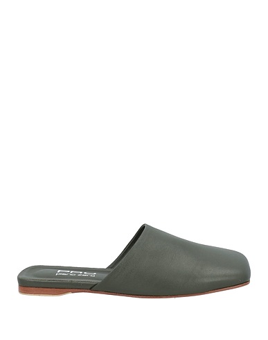 PAO PIANO ZERO Mules and clogs Lead Leather