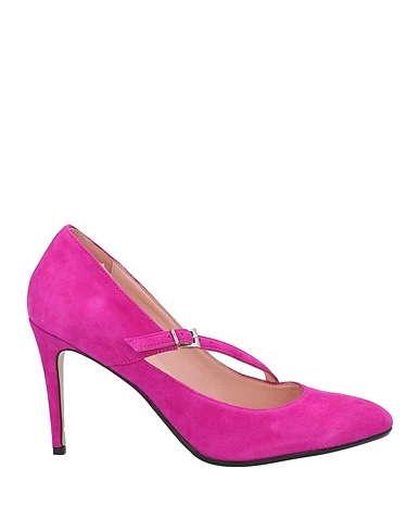 ANNA F. Court Mauve Leather