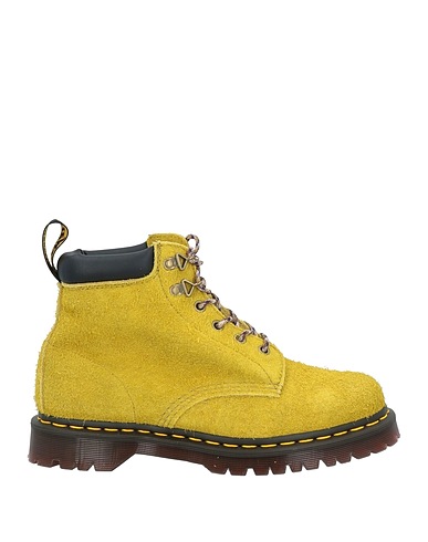 DR. MARTENS Stiefelette Limettengrün Leder