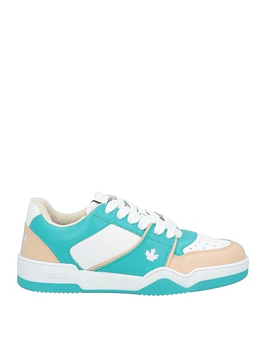 DSQUARED2 Sneakers Turquoise Leather