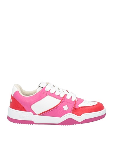 DSQUARED2 Sneakers Red Leather