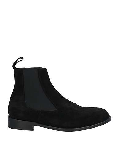 MORGILLO Stivaletti Nero Pelle