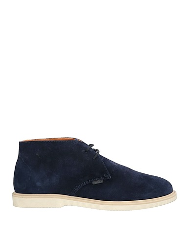 HOGAN Ankle boot Midnight blue Leather