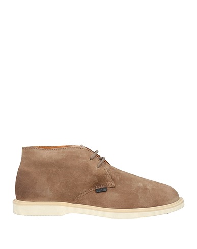 HOGAN Ankle boot Khaki Leather