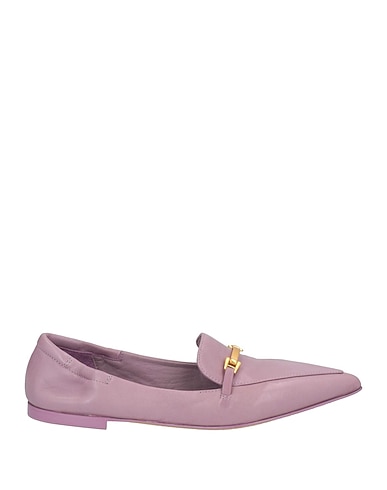 POMME D'OR Loafers Mauve Leather