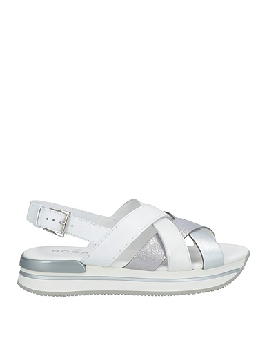 HOGAN Sandalia Hueso Cuero