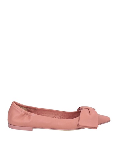 POMME D'OR Ballet flats Pink Leather
