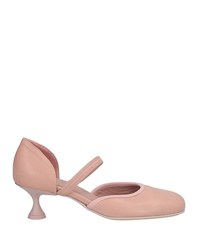 POMME D'OR Pump Blush Leather