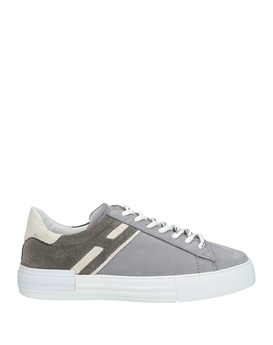 HOGAN Sneakers Grey Leather