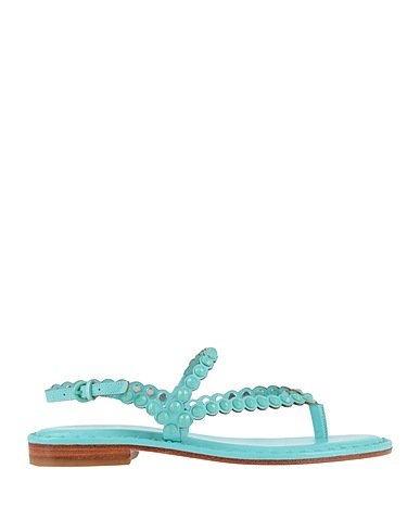 ASH Flip flops Turquoise Leather