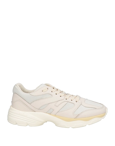 HOGAN Sneakers OFF WHITE Leather