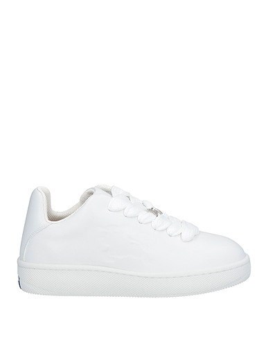 BURBERRY Sneakers White Leather