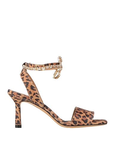 WO MILANO Sandals Sand Leather