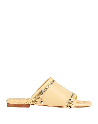 BURBERRY Sandals Beige Leather