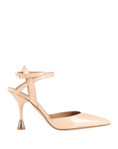 WO MILANO Court Blush Leather