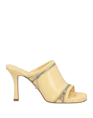 BURBERRY Sandals Beige Leather