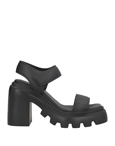 VIC MATIĒ Sandals Black Leather