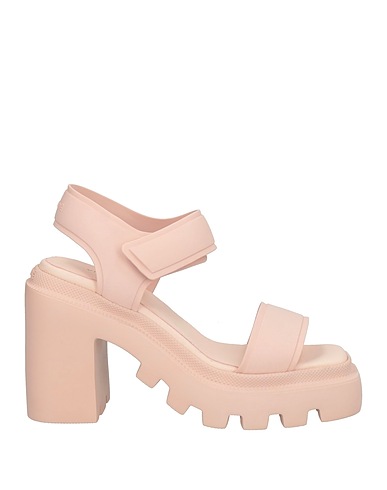 VIC MATIĒ Sandals Light pink Leather