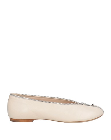 BURBERRY Ballet flats Ivory Leather