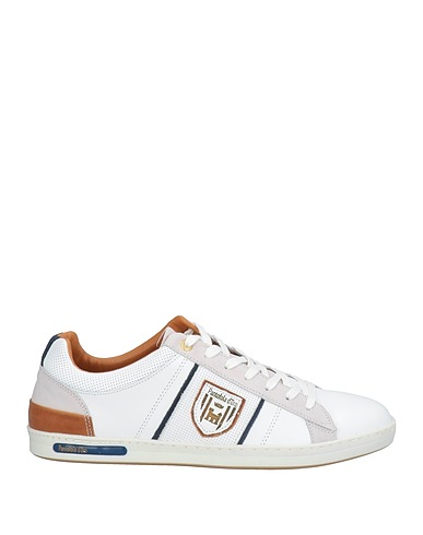 PANTOFOLA D'ORO Sneakers Weiß Leder
