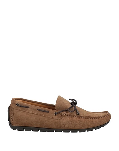 MARC EDELSON Loafers Khaki Leather