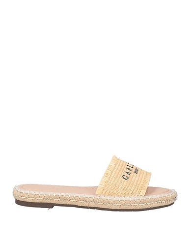 GAëLLE Paris Espadrilles Beige Natural raffia