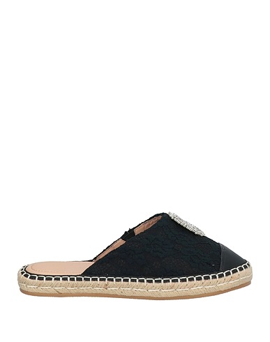 GAëLLE Paris Espadrilles Black Textile fibres