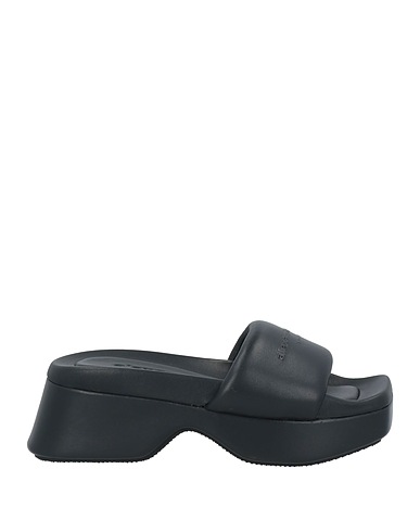 ALEXANDER WANG Sandals Black Leather