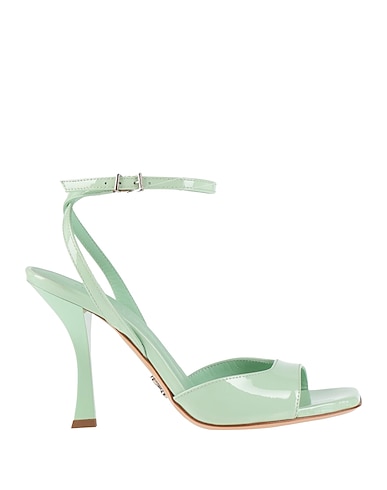 SERGIO LEVANTESI Sandals VERDE CHIARO Leather