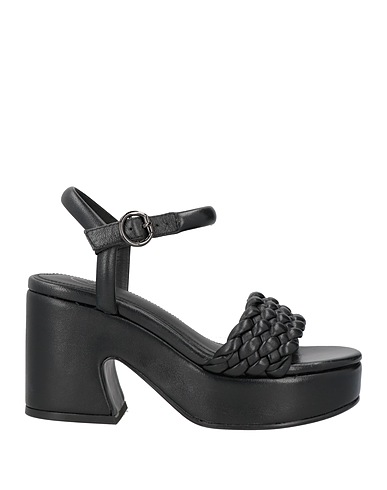 ASH Sandals Black Leather