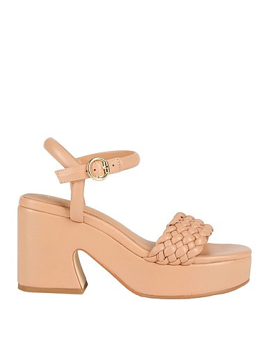 ASH Sandali Beige Pelle