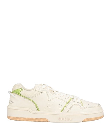 GHŌUD Venice Sneakers White Leather, Textile fibers